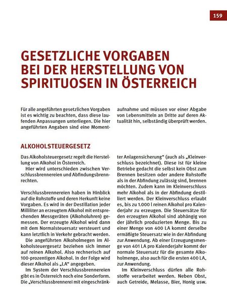 Produktbild: Schnapsbrennen