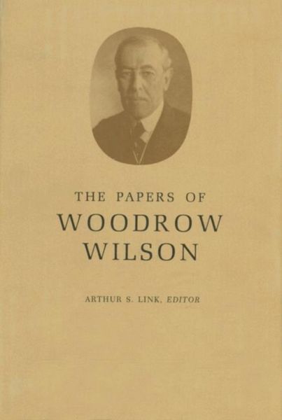 Produktbild: Wilson, W: Papers of Woodrow Wilson, Volume 45 - November 11