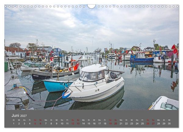 Produktbild: L&uuml;becker Bucht - Travem&uuml;nde - Niendorf - Timmendorf (Wandkalender 2027 DIN A3 quer), CALVENDO Monatskalender