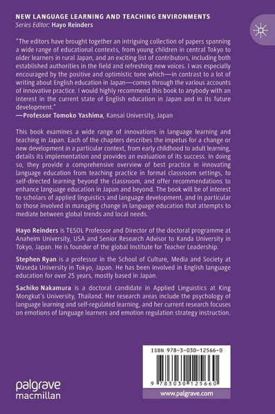 Produktbild: Innovation in Language Teaching and Learning