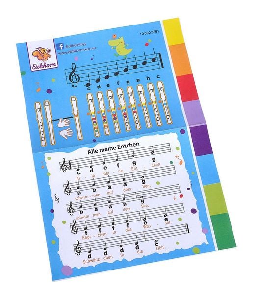 Produktbild: Eichhorn Musik Holzfl&ouml;te, 32cm