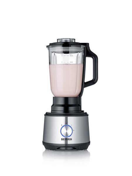 Produktbild: Severin KM 3892 K&uuml;chenmaschine 1200W Silber, Schwarz