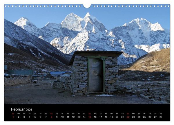 Produktbild: Die sch&ouml;nsten Berge des Khumbu Himal (Wandkalender 2026 DIN A3 quer), CALVENDO Monatskalender