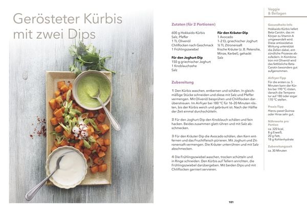 Produktbild: Airfryer Balance &ndash; Essen gegen chronische Entz&uuml;ndungen