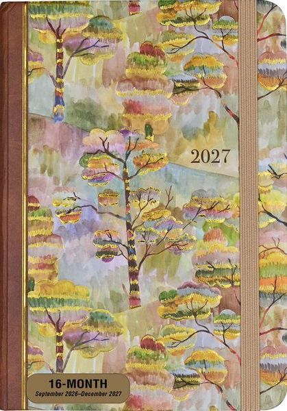 Produktbild: 2027 Watercolor Treescape Weekly Planner (16 Months, Sept 2026 to Dec 2027)