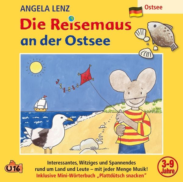 Produktbild: Die Reisemaus an der Ostsee
