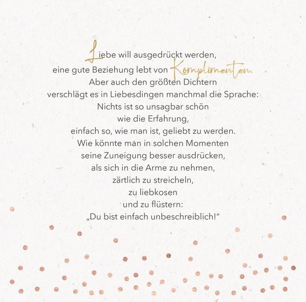 Produktbild: Liebesworte