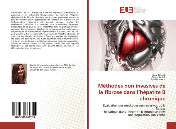 Produktbild: M&eacute;thodes non invasives de la fibrose dans l'h&eacute;patite B chronique