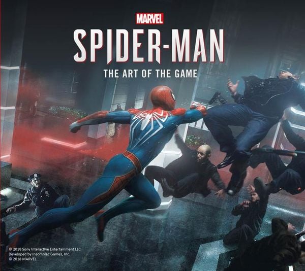 Produktbild: Marvel's Spider-Man: The Art of the Game