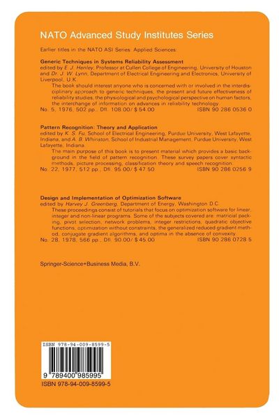 Produktbild: Contingency Table Analysis for Road Safety Studies