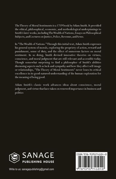 Produktbild: The Theory of Moral Sentiments