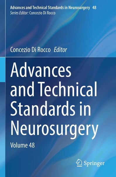 Produktbild: Advances and Technical Standards in Neurosurgery