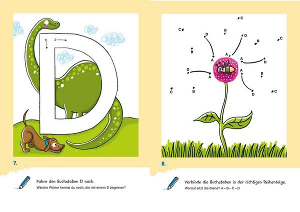 Produktbild: Duden Leseprofi &ndash; Buchstabenspa&szlig; f&uuml;r die Vorschule