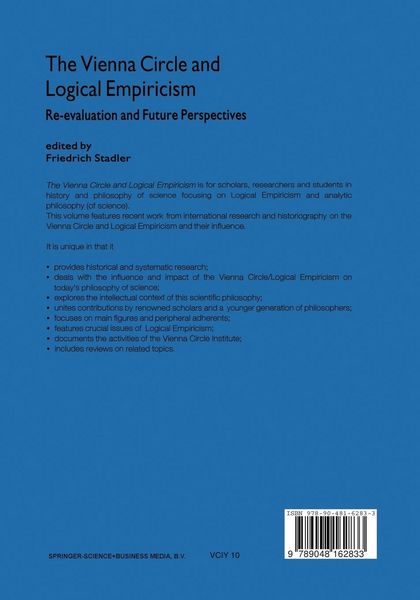 Produktbild: The Vienna Circle and Logical Empiricism