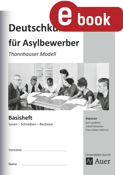 Produktbild: Basisheft Lesen - Schreiben - Rechnen