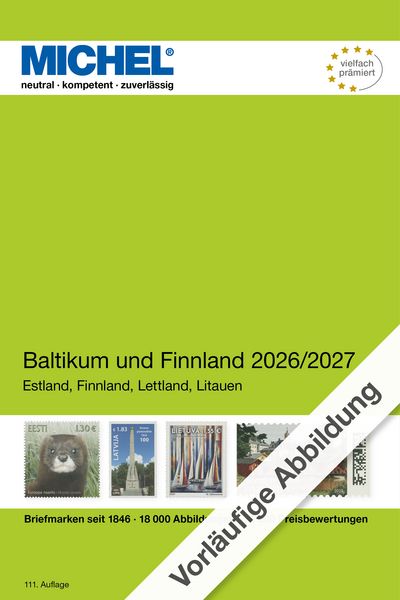 Produktbild: Baltikum und Finnland 2026/2027