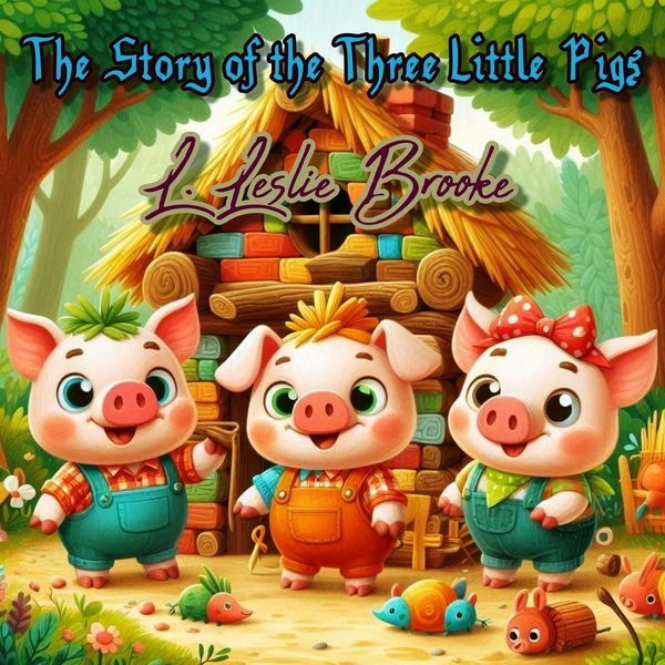Produktbild: The Story of the Three Little Pigs