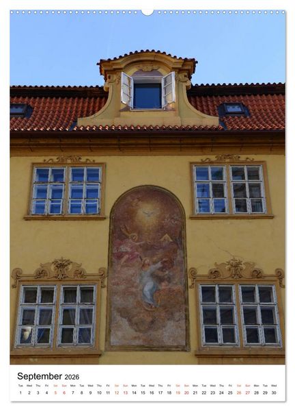 Produktbild: In Prague (High Quality Premium Wall Calendar 2026 DIN A2 portrait),CALVENDO 12 Month Wall Calendar