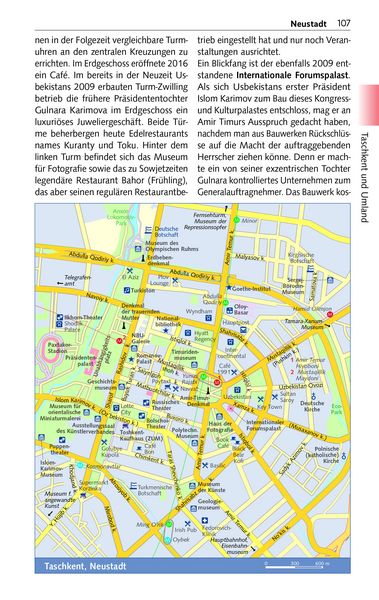 Produktbild: TRESCHER Reisef&uuml;hrer Usbekistan
