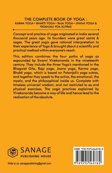 Produktbild: The Complete Book of Yoga