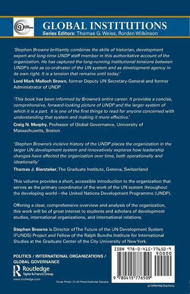 Produktbild: United Nations Development Programme and System (UNDP)