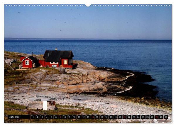 Produktbild: Norwegen - Im Land der Sagen, Mythen und Trolle (hochwertiger Premium Wandkalender 2026 DIN A2 quer), Kunstdruck in Hochglanz