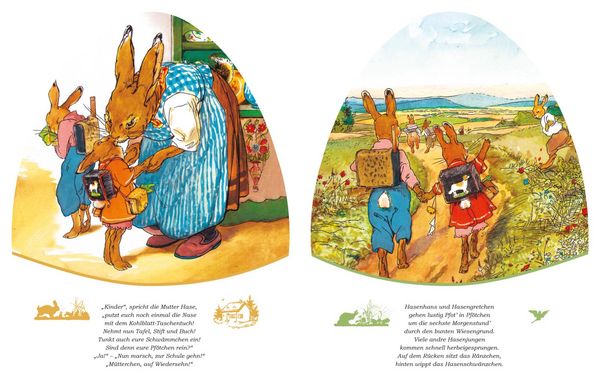Produktbild: Die H&auml;schenschule: Pappbilderbuch in Ei-Form