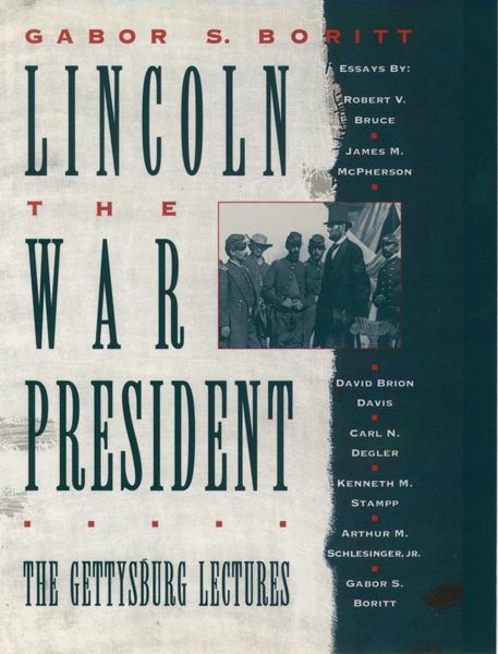 Produktbild: Lincoln, the War President