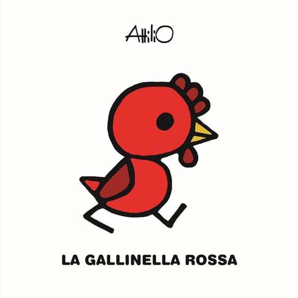 Produktbild: La gallinella rossa. Le mini fiabe di Attilio