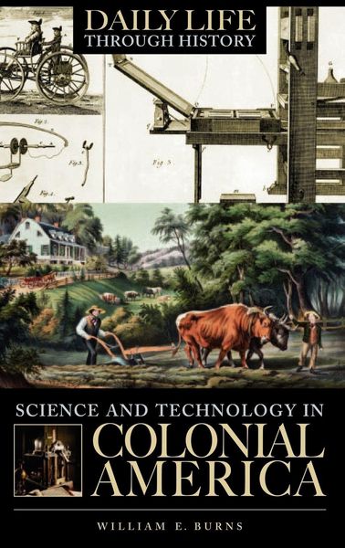 Produktbild: Science and Technology in Colonial America
