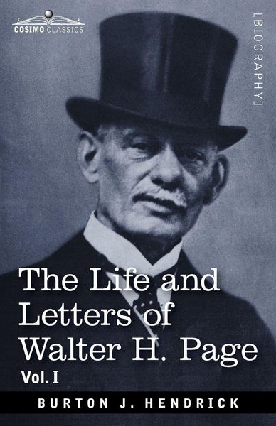Produktbild: The Life and Letters of Walter H. Page