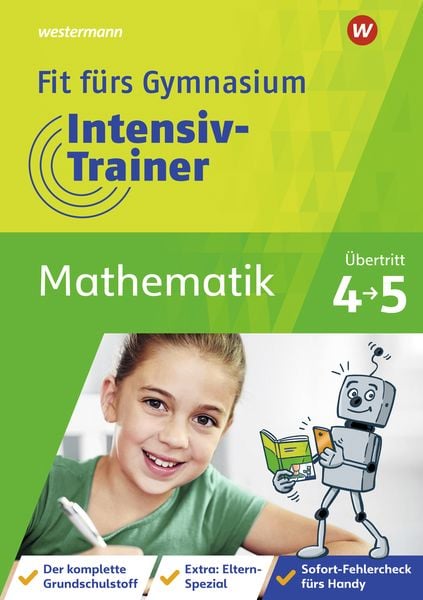 Fit fürs Gymnasium - Intensiv-Trainer, Taschenbuch von Rainer Hild, Westermann Lernwelten GmbH, 978-3-07-241009-0
