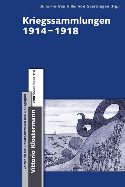 Produktbild: Kriegssammlungen 1914-1918