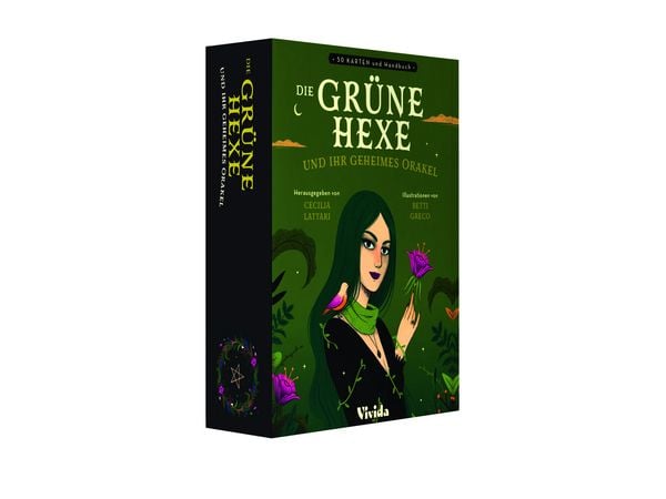 Produktbild: Die gr&uuml;ne Hexe und ihr geheimes Orakel