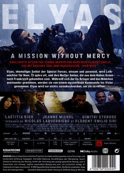 Produktbild: Elyas - A Mission without Mercy