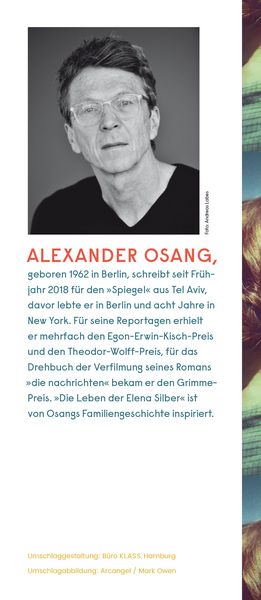 Produktbild: Die Leben der Elena Silber