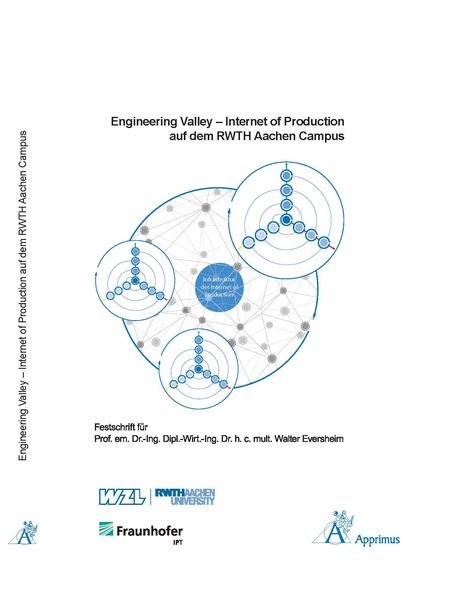 Produktbild: Engineering Valley - Internet of Production auf dem RWTH Aac