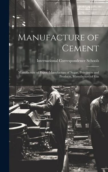 Produktbild: Manufacture of Cement
