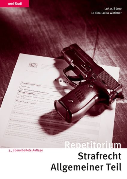 Produktbild: Repetitorium Strafrecht Allgemeiner Teil