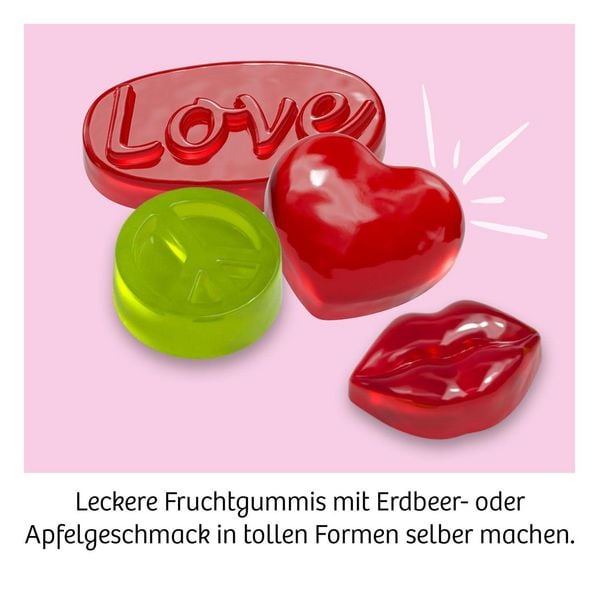 Produktbild: Fun Science Fruchtgummi-Labor Love & Hearts