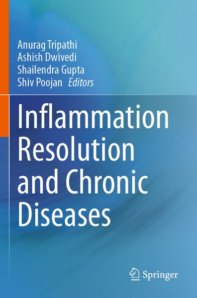 Produktbild: Inflammation Resolution and Chronic Diseases
