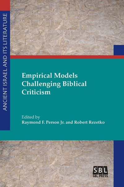 Produktbild: Empirical Models Challenging Biblical Criticism
