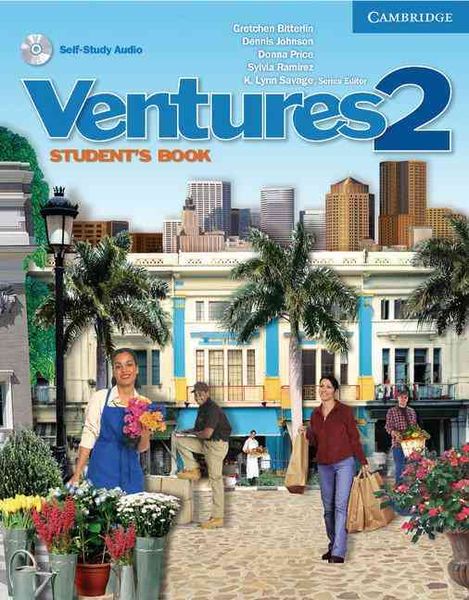 Produktbild: Ventures 2 Student's Book with Audio CD