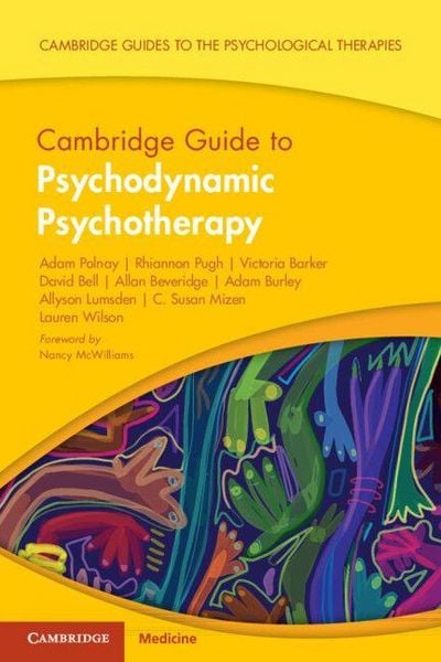 Produktbild: Cambridge Guide to Psychodynamic Psychotherapy
