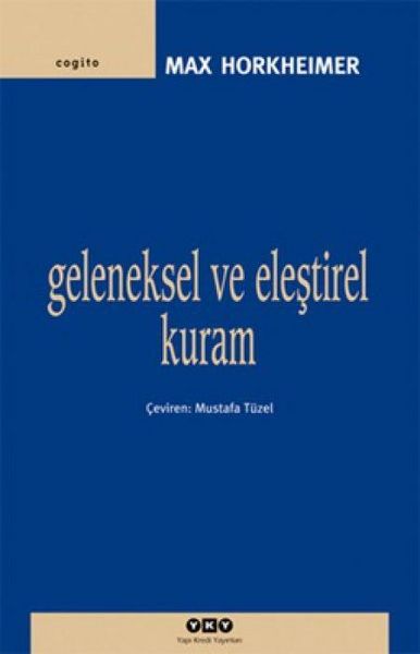 Produktbild: Geleneksel ve Elestirel Kuram