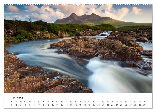 Produktbild: Schottland 2026 - Wildes Land im Norden (hochwertiger Premium Wandkalender 2026 DIN A2 quer), Kunstdruck in Hochglanz