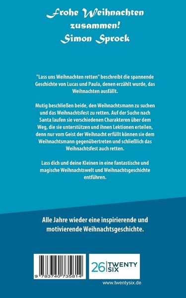 Produktbild: Lass uns Weihnachten retten!