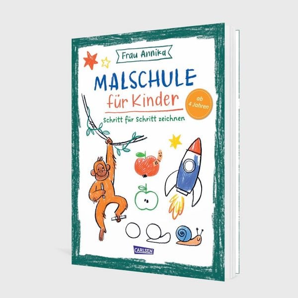 Produktbild: Malschule f&uuml;r Kinder