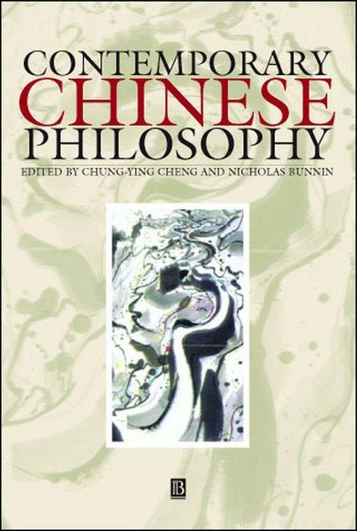 Produktbild: Contemporary Chinese Philosophy