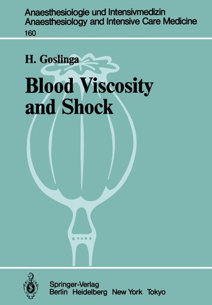 Produktbild: Blood Viscosity and Shock